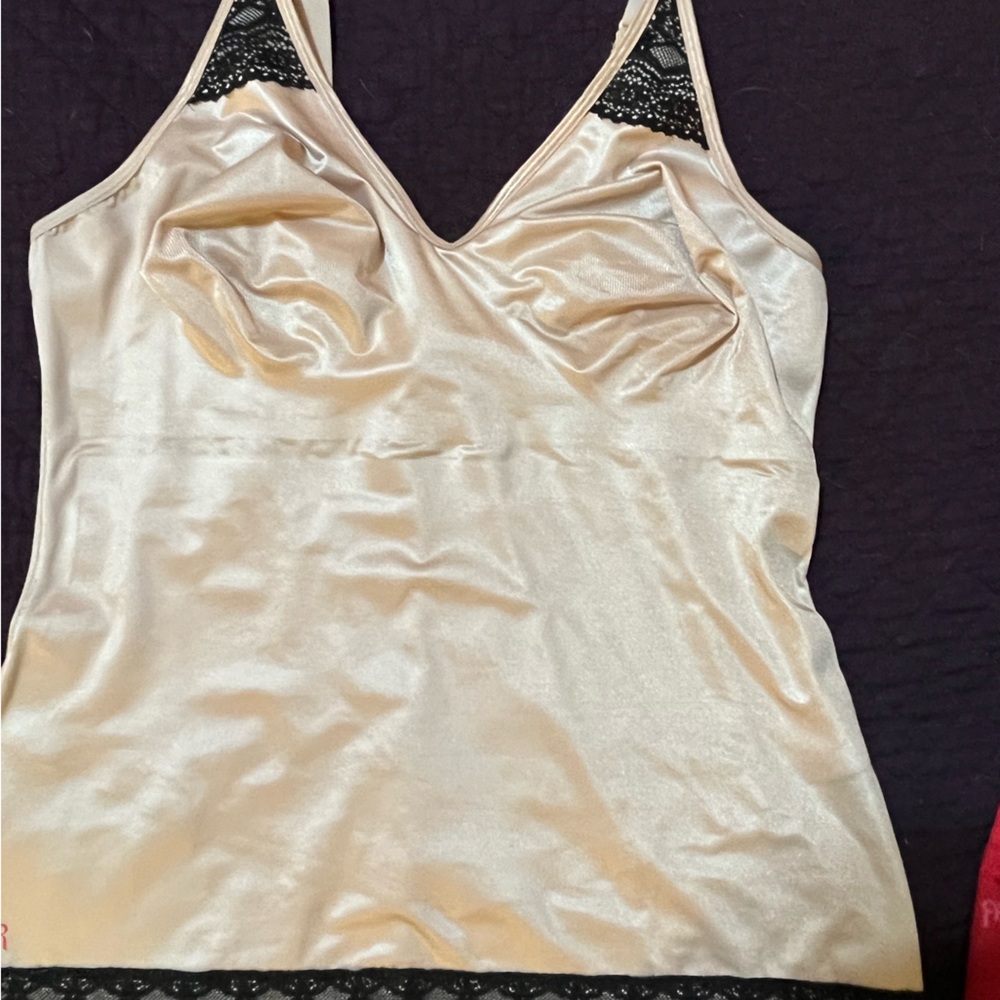 Ruby Ribbon Pin Up cami